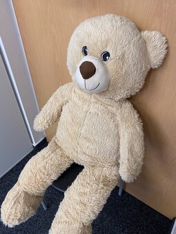 Velký plyšový medvídek 90 cm - 2