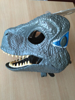 Dinomaska Velociraptor Blue - 2