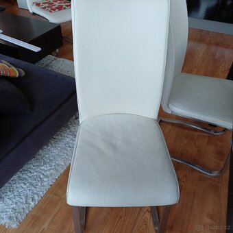 použité židle k jídelnímu stolu - 2