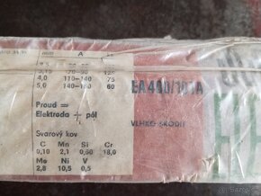 Elektrody speciální - 2