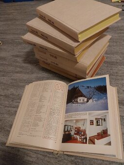 Svázané časopisy Chatař - 2