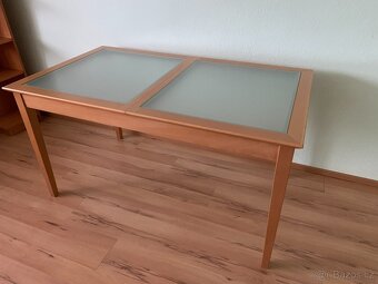 Rozkládací jídelní stůl - 2