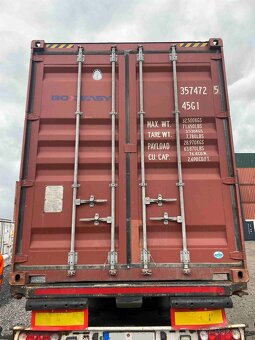 Prodám 12m lodní kontejner (40') – High Cube, IICL - 2