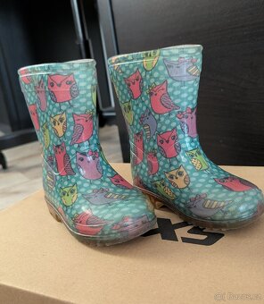 Dívčí holínky vel.22 - 2