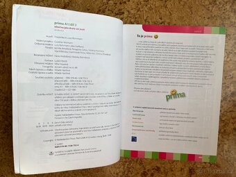 Němčina Prima A1, díl 2, učebnice - 2