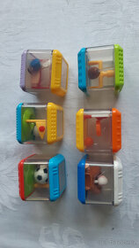 hračky kostičky - 2