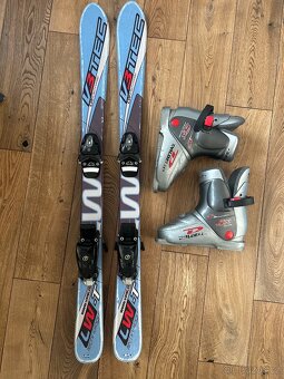 Dětské lyže+boty - 2
