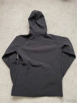 Černá softshellová bunda, vel. 161/172 - 2