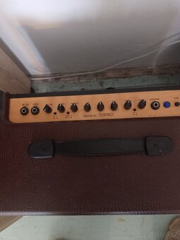 Prodám kombo 30 w, baskytaru - 2