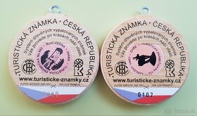 Turistické známky - 2