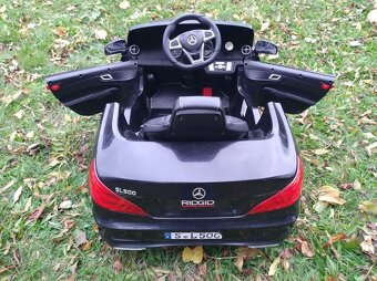 Dětské elektrické auto Mercedes - 2