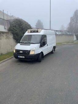 Ford tranzit mrazák 2.2 tdci 81KW - 2