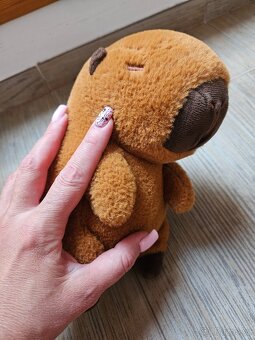 Nová větší plyšová kapybara - 2