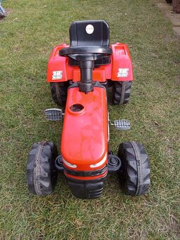 Šlapací traktor - 2