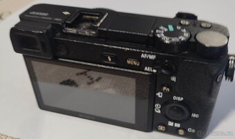 Sony Alpha A6500 + příslušenství - 2