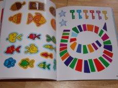 Zábavná samolepková kniha - Nová - 2