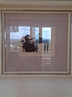 Prodám vyšívané obrazy - 2