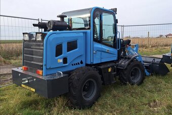 Kolový nakladač kloubový 1t - 2