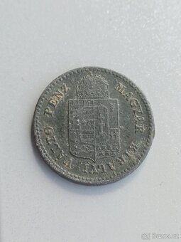 1 krejcar 1878 KB vzácný  - 2