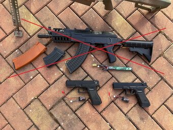 Airsoft zbraně - 2