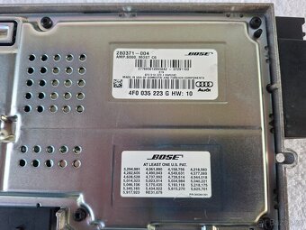Audi A6 C6 reproduktory Bose - 2