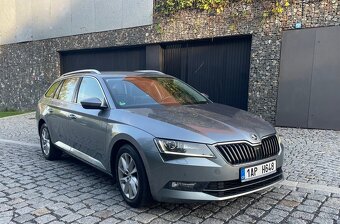Skoda Superb r.v 2017 2.0d DSG - 2