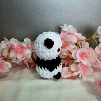 Háčkovaná panda - 2