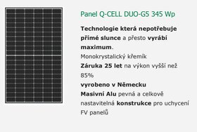 FVE RCT Power - fotovoltaika set - 2