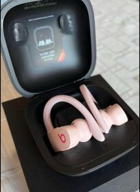 Bezdrátová sluchátka BEATS Powerbeats Pro - růžová - 2