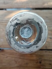 Amalgamovy pohár sklo foukane - 2