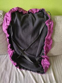 Softshellová ochranná kapsa na nosítko - zateplená - 2