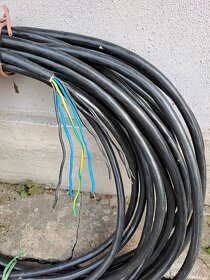 PVC kabel měď - 2