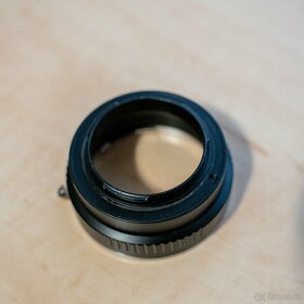 Redukce EF-NEX na objektiv Canon na Sony - 2