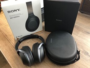 Bezdrátová sluchátka Sony WH-1000XM2 - 2