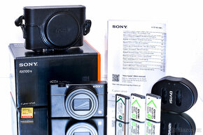 Sony RX100 VI + podvodní pouzdro 60m TOP STAV - 2