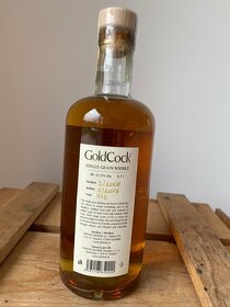 Whisky Gold Cock 2008 Single Grain cask 513, láhev 12 z 60 - 2