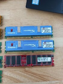 Paměti RAM pro PC - 2