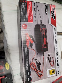 Nabíječka na autobaterie, autonabíječka - 2