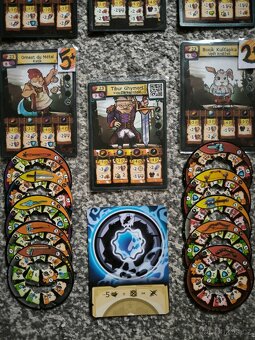 Scratch Wars - Velká sada karet - 2