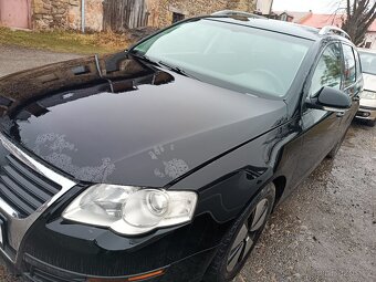 VW Passat B6 2,0TDI PD 103kW - náhradní díly - 2