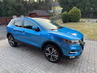 Nissan Qashqai 1,6 benzin 120kW. Rok2018 - 2