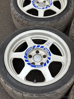 RAYS VOLK RACING TE37 TOURING EVOLUTION FORTESST - 2