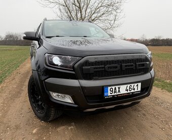 Ford Ranger 3.2 Wildtrak 12/2017 automat - 2