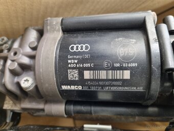 Kompresor vzduchového podvozku 4G0616005C - 2