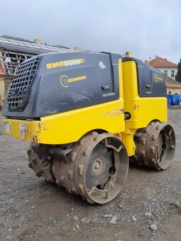 Ježkový Válec BOMAG - 2