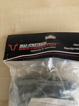 Sw motech blastry Suzuki dl 650 - 2
