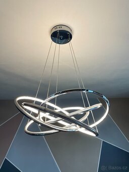 Luxusní moderní designový lustr KARE Saturn LED - 2