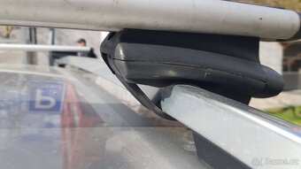 Pricniky Thule na Golf variant a Octavie combi - 2