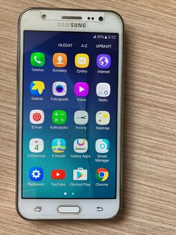 Samsung J5 J500 bílý - 2