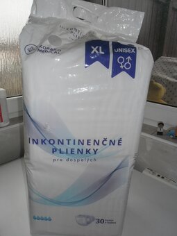 Inkontinenční pleny XL-30KS - 2